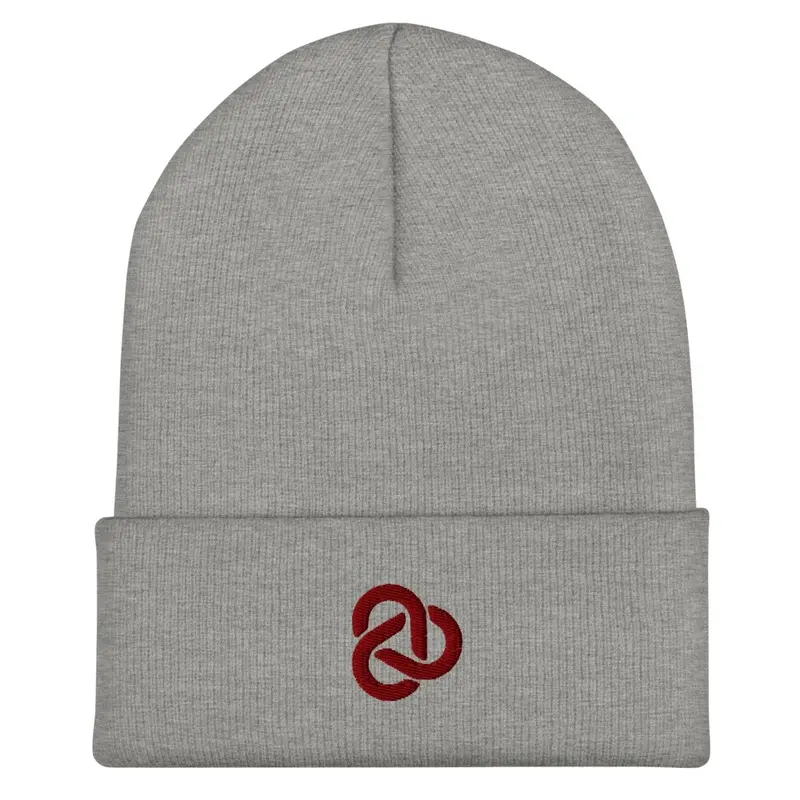 Maroon Logo Beanie 